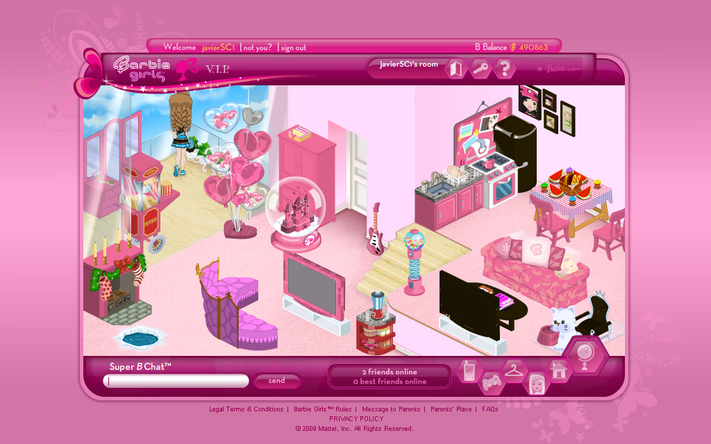 Play Barbie Virtual World Game Inspirepna 